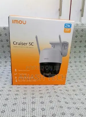 Imou Cruiser Sc Wifi Camera Red-Blue Warning Lights Outdoor