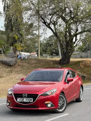 Mazda Axela 2015 Red