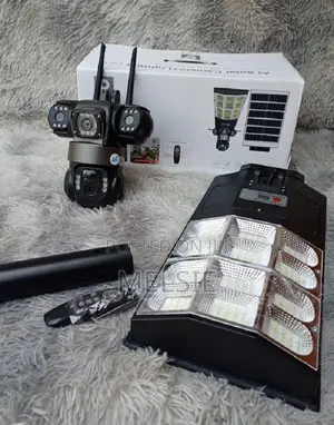 V380 Pro Solar Light Two-in-One Led Solar Street Light Security Camera