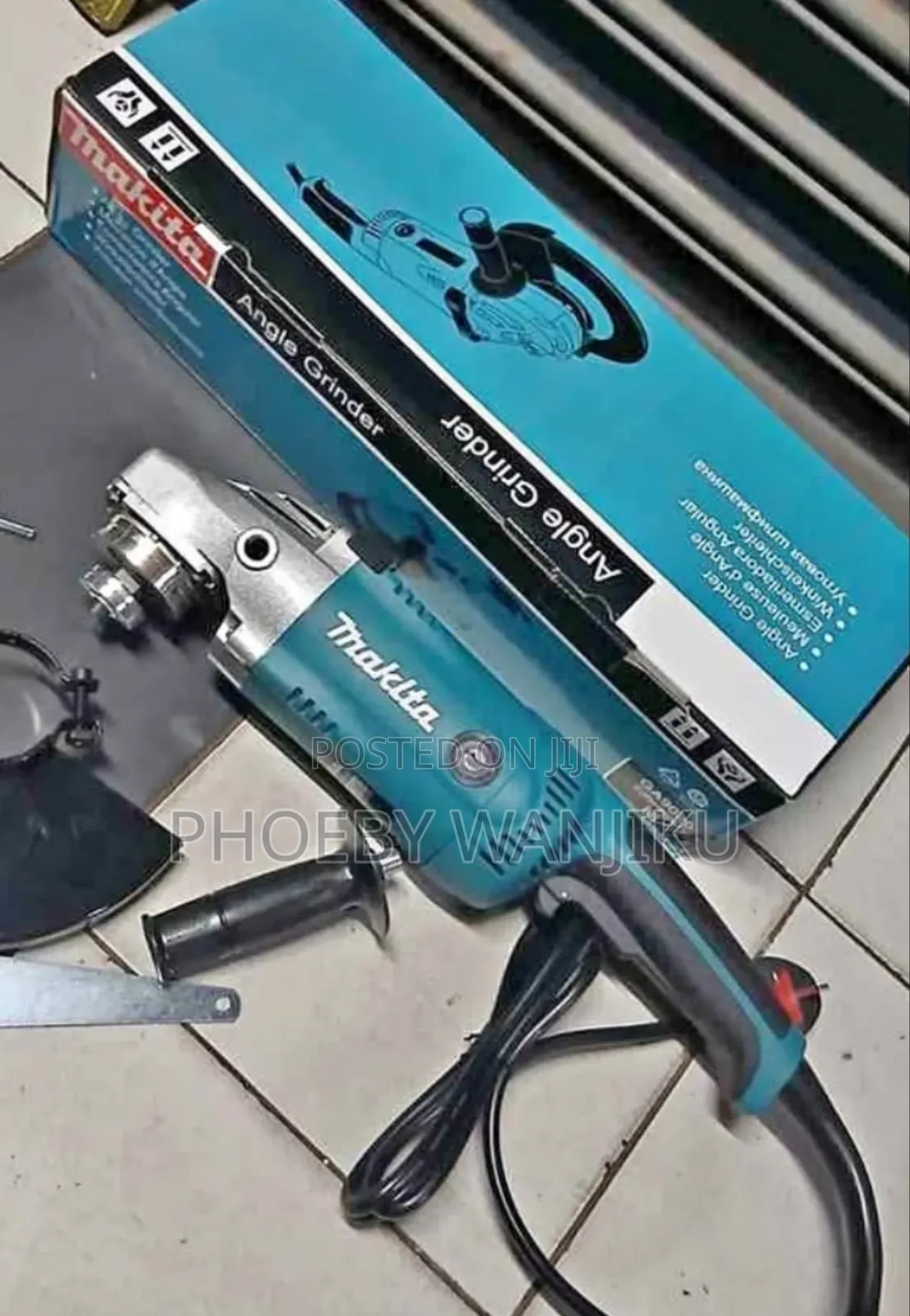 Ideal Makita "9 Inch" Angle Grinder