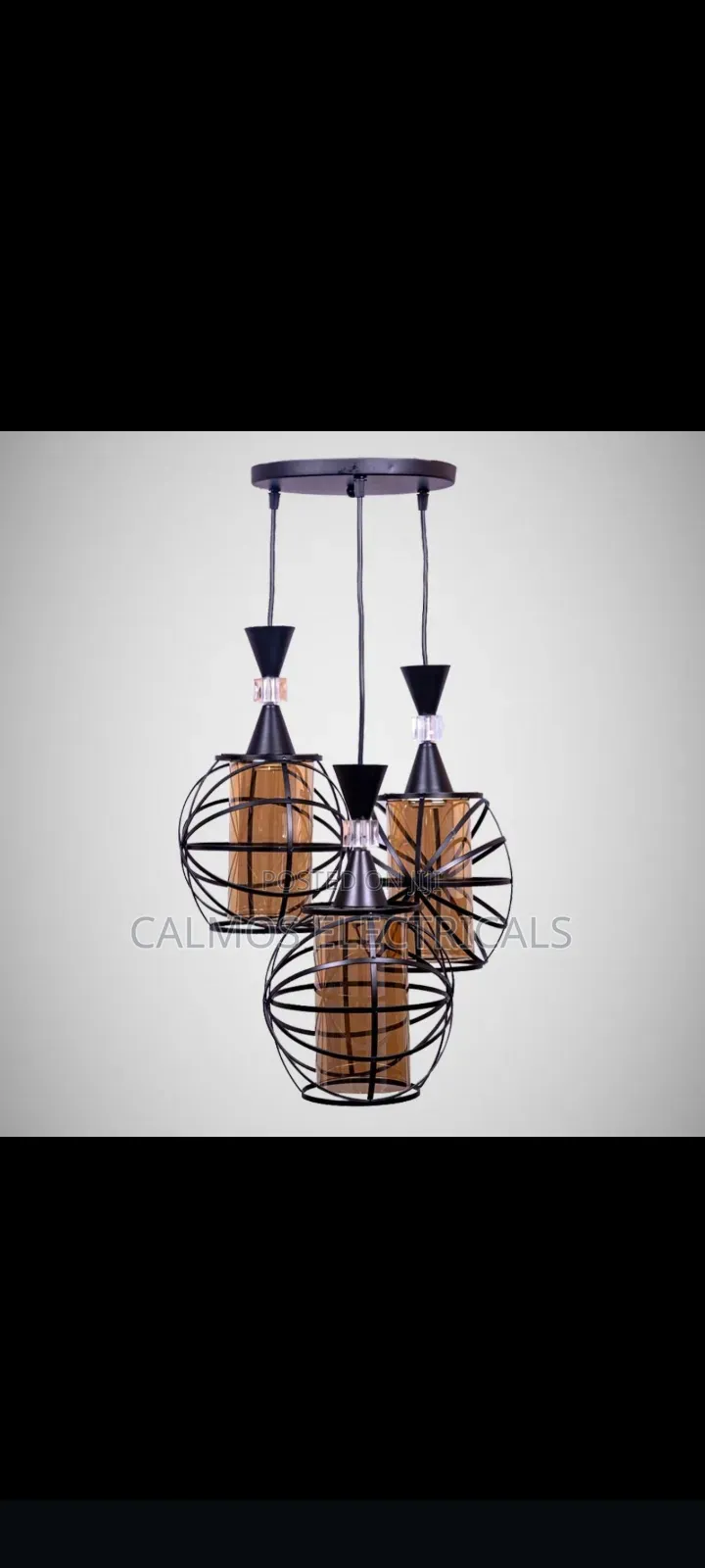 3in1 Hanging Lights Incandescent Light Warm Bulbs