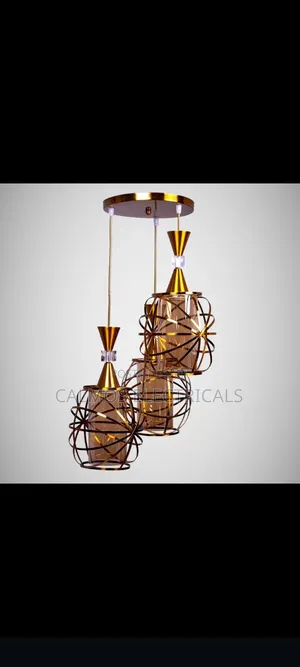 3in1 Hanging Lights Incandescent Light Warm Bulbs