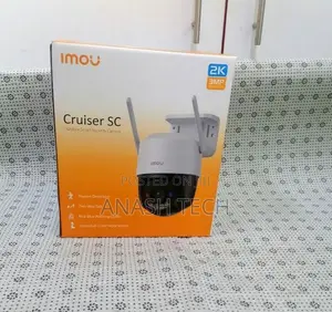 Imou Cruiser Sc Wifi Camera Red-Blue Warning Lights Outdoor Security