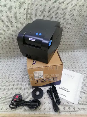 X330b Adjustable Barcodes Label Printer