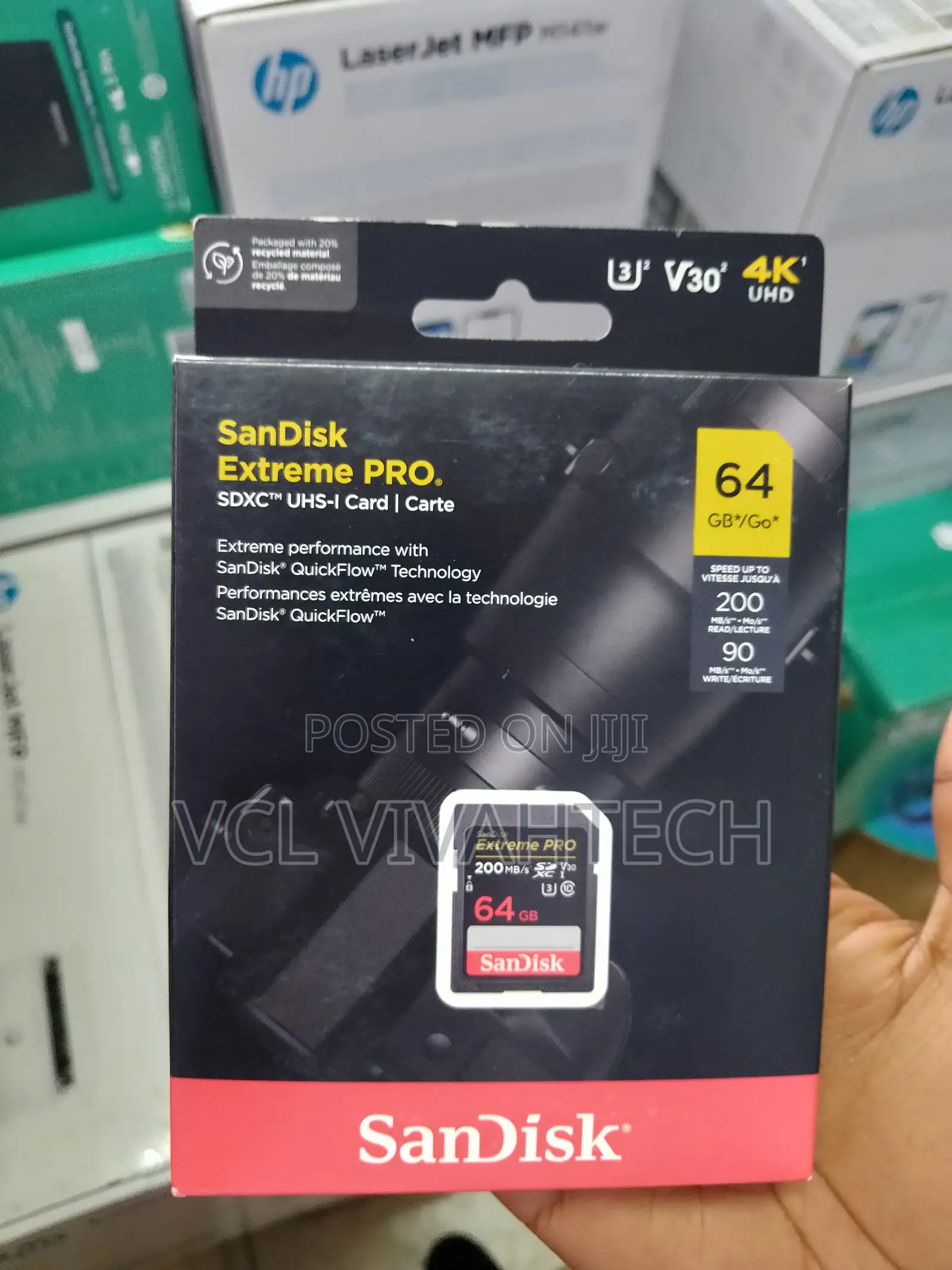 Sandisk Extreme Pro 200mb/S 64gb