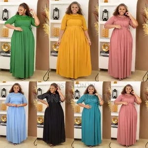 Elegant Free Size Maxi Dress