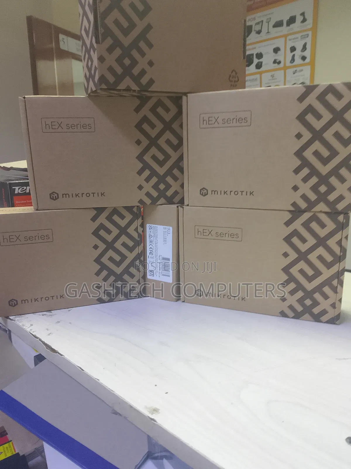 Mikrotik Router Hex S Rb760igs