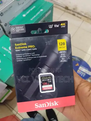 Sandisk Extreme Pro 200mb/S 64gb Sd Card