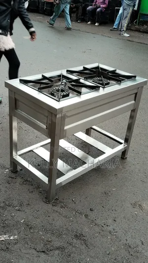 Two Burner Stainless Steel