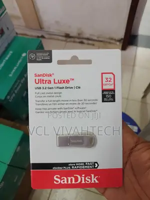 Sandisk Ultra Luxe Usb 3.2 32gb Flash