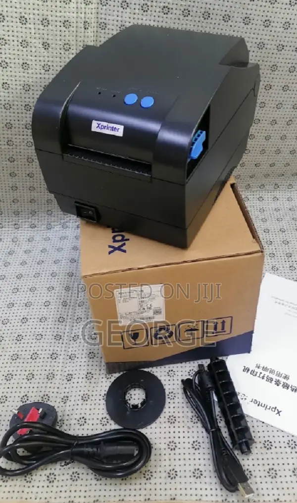 Xp-330b Label Thermal Printer Professional Bar Code High Speed