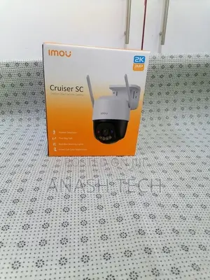 Imou Cruiser Sc 3mp Pt Camera Wifi 6 Red-Blue Warning Lights