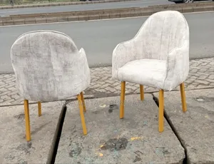 Greyish Stylish Accent Chairs.