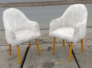 Greyish Stylish Accent Chairs.