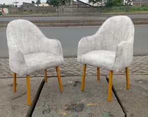 Greyish Stylish Accent Chairs.