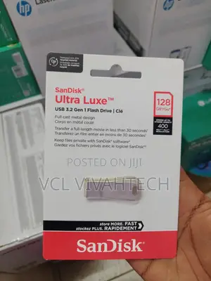 Sandisk Ultra Luxe Usb 3.2 128gb Flash