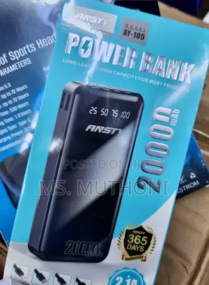 20,000 Mah Ansty Power Bank,
