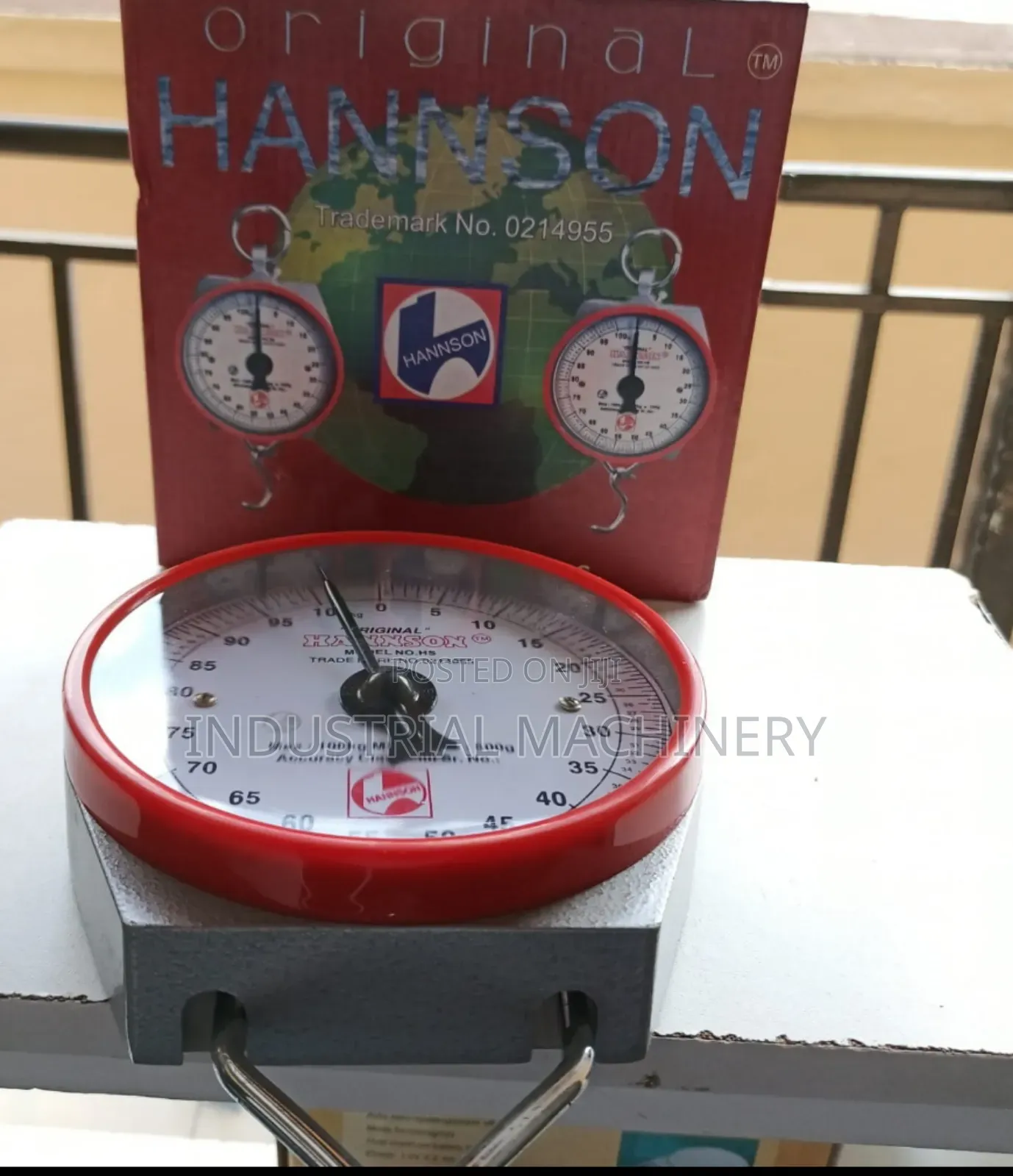 Hanson Weighing Scale 100kgs