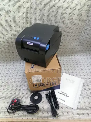 Xprinter Thermal Label Printer Xp330b With Label