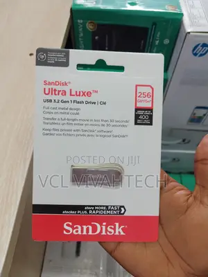 Sandisk Ultra Luxe Usb 3.2 256gb Flash