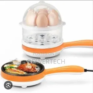 Electric 2in1 Multifunctional Magic Pot 2 Layer 14pc Egg Boiler