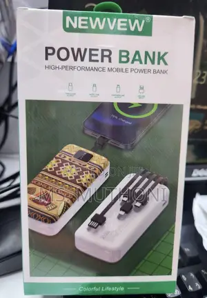 4 Outputs Newvew 10000mah High Performance Mobile Powerbank