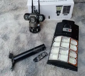 Solar Light V380 Pro 4g Outdoor 2 in 1 Solar Street Light . . . . . .