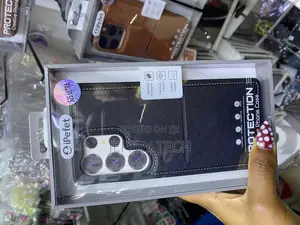Ceoteo Samsung Galaxy S25 Ultra Magnetic Leather Case With Card Holder
