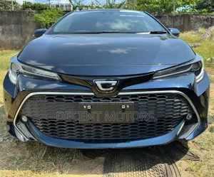 Toyota Corolla 2019 Blue