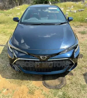 Toyota Corolla 2019 Blue