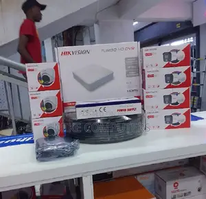 Hikvision 4 Channel Cameras Full Hd 2mp Colourvu CCTV Kit