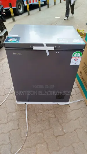 Hisense 144l Chest Freezer Fc142sh(Grey)