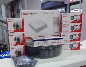 Full Kit 4 Channel Hikvision Full Kit 4 Channel