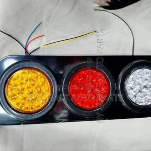 New Stylish 24v Led Tail Lamp for Lorries and Buses.