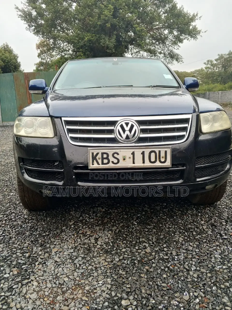 Volkswagen Touareg 2006 Blue