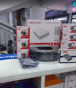 2mp 4 Hikvision Colorvu CCTV Cameras Kit