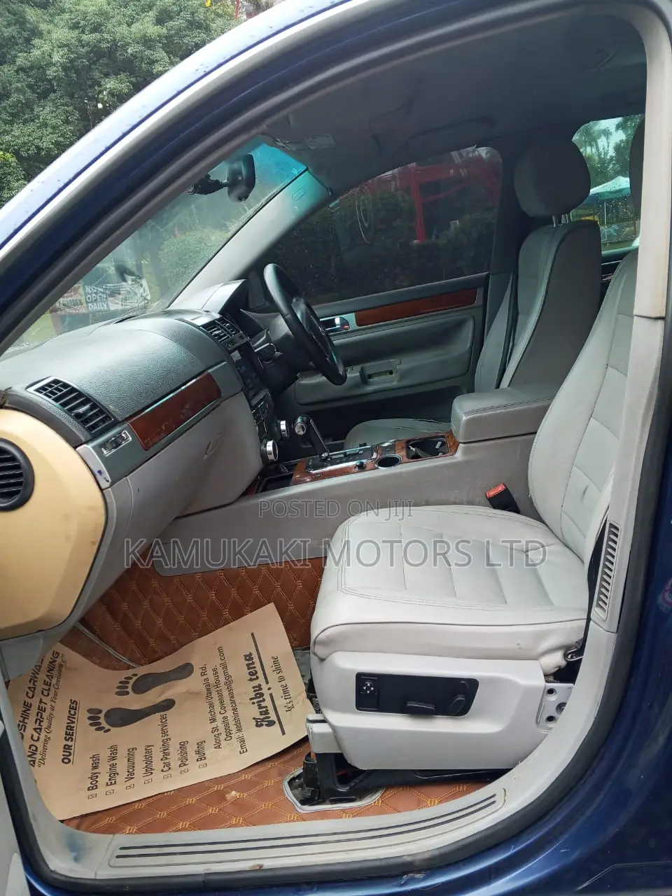 Volkswagen Touareg 2006 Blue