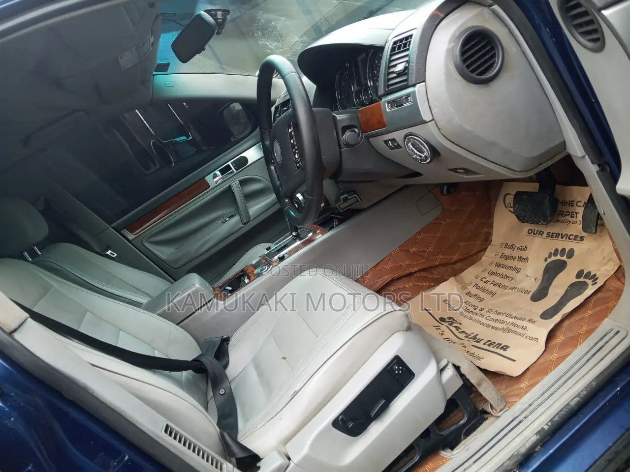 Volkswagen Touareg 2006 Blue