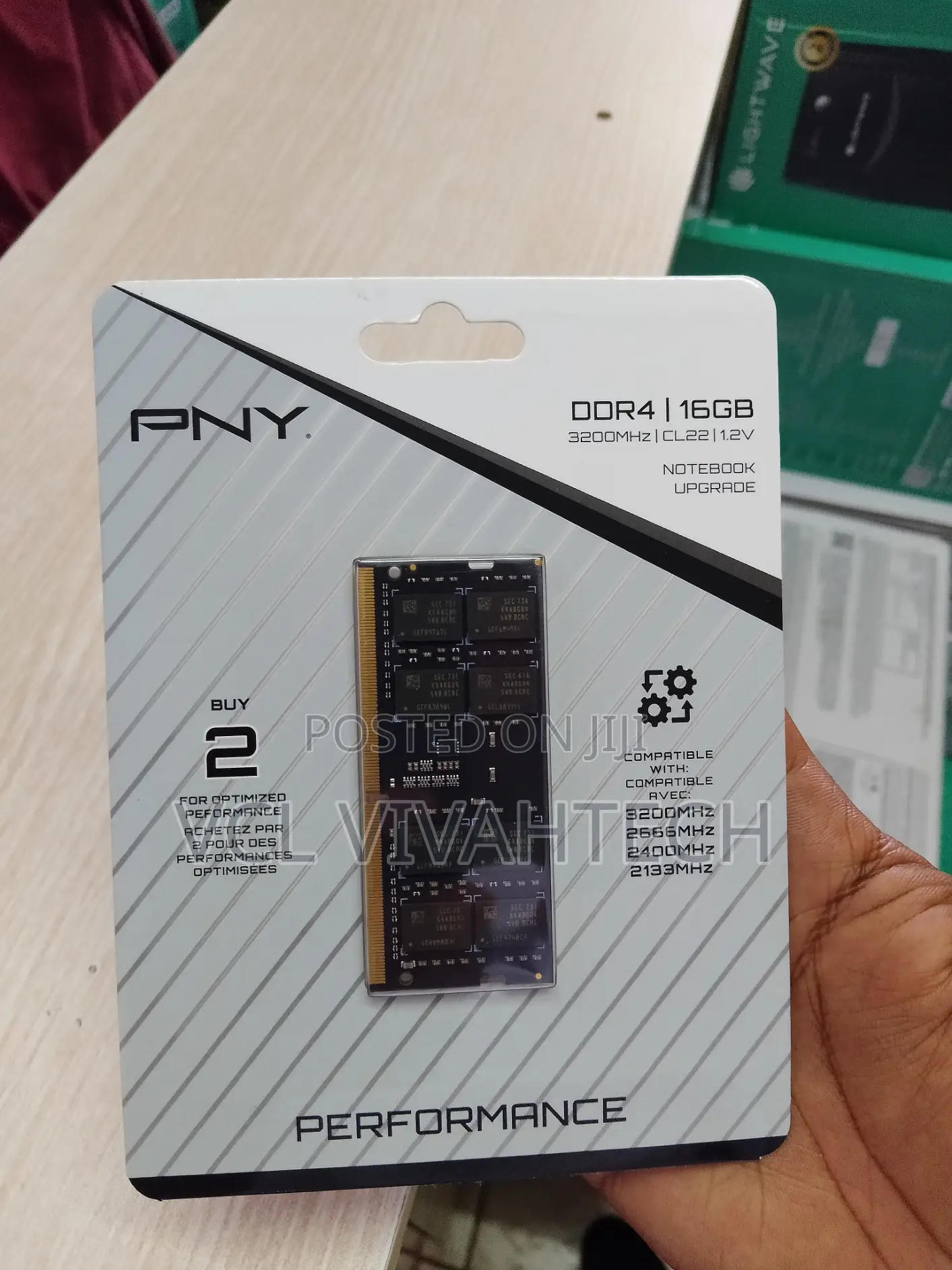 Pny Laptop Ram 16gb Ddr4 3200