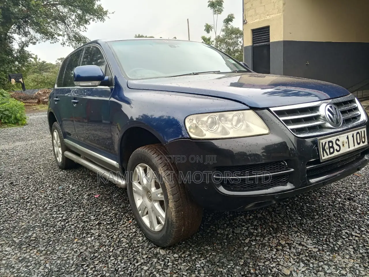Volkswagen Touareg 2006 Blue