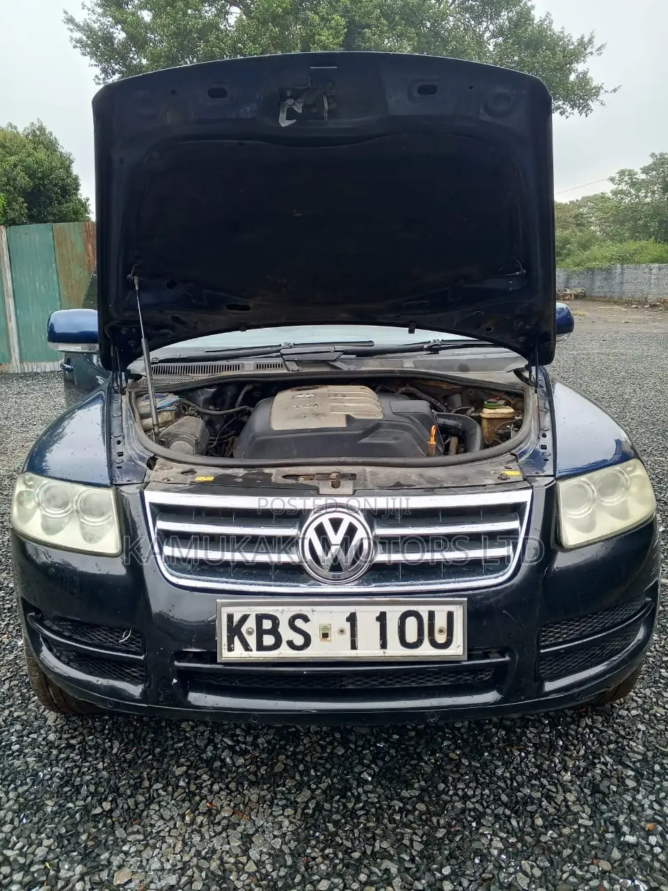 Volkswagen Touareg 2006 Blue