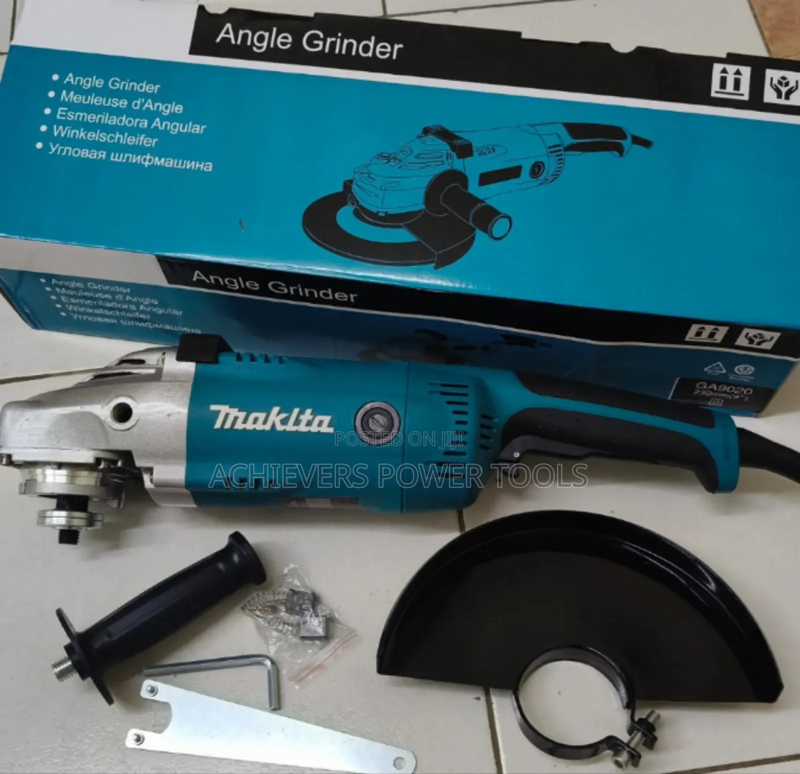 Makita 9 Inch Angle Grinder