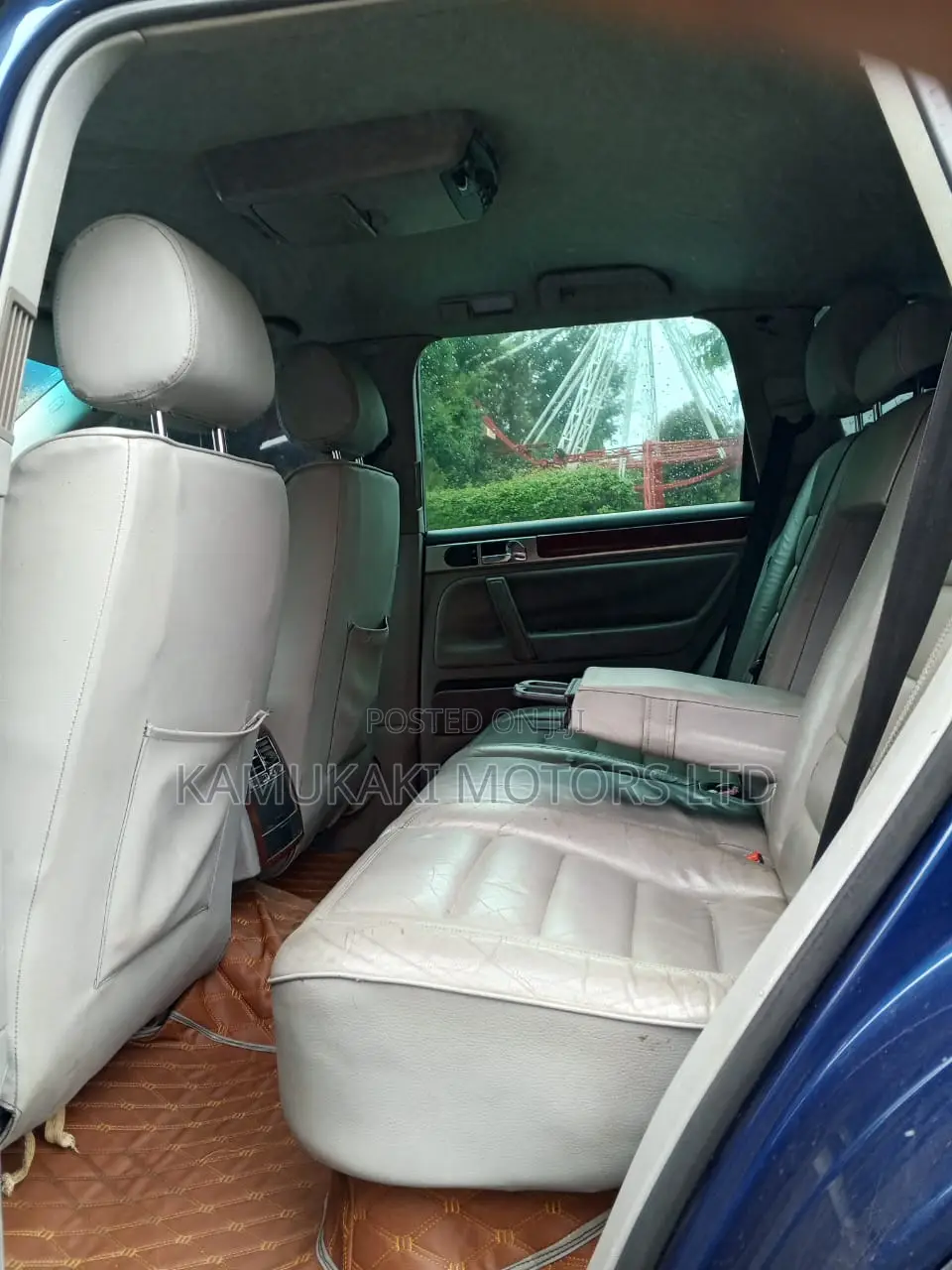 Volkswagen Touareg 2006 Blue