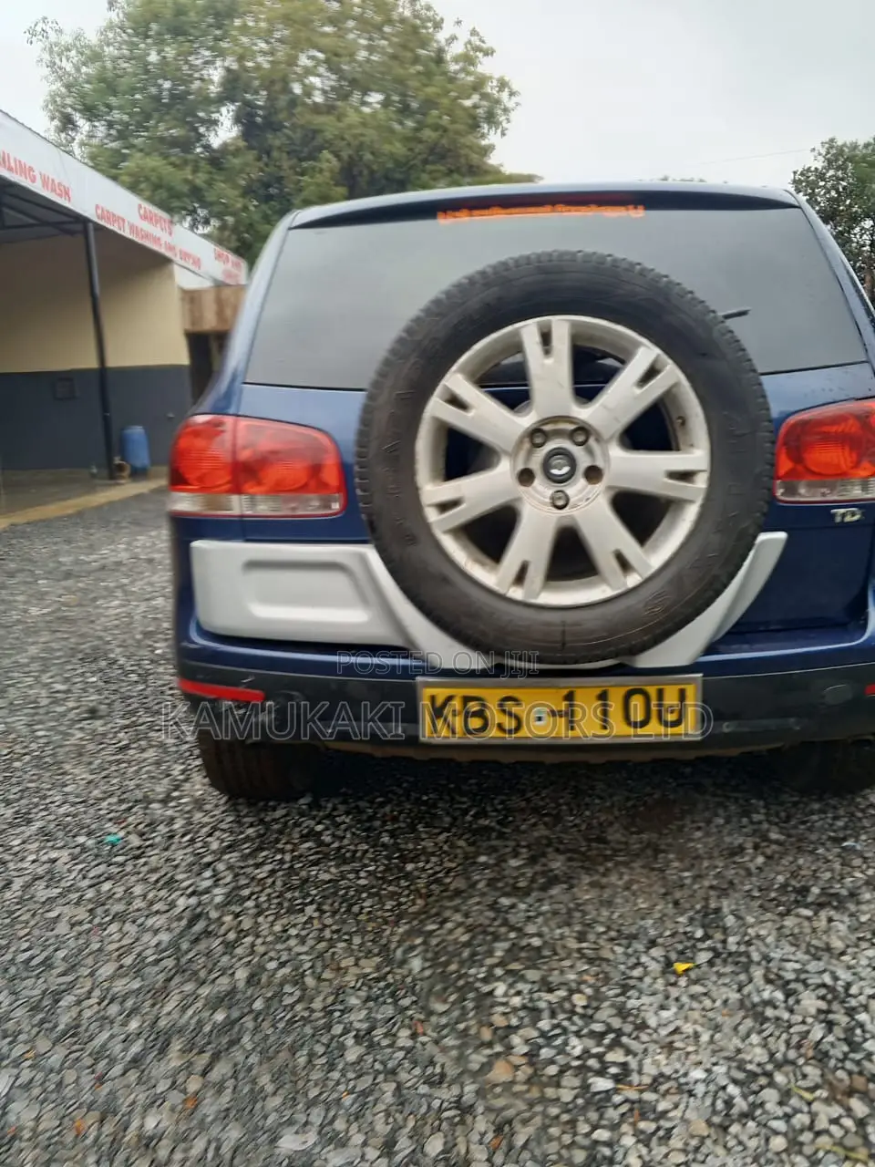 Volkswagen Touareg 2006 Blue