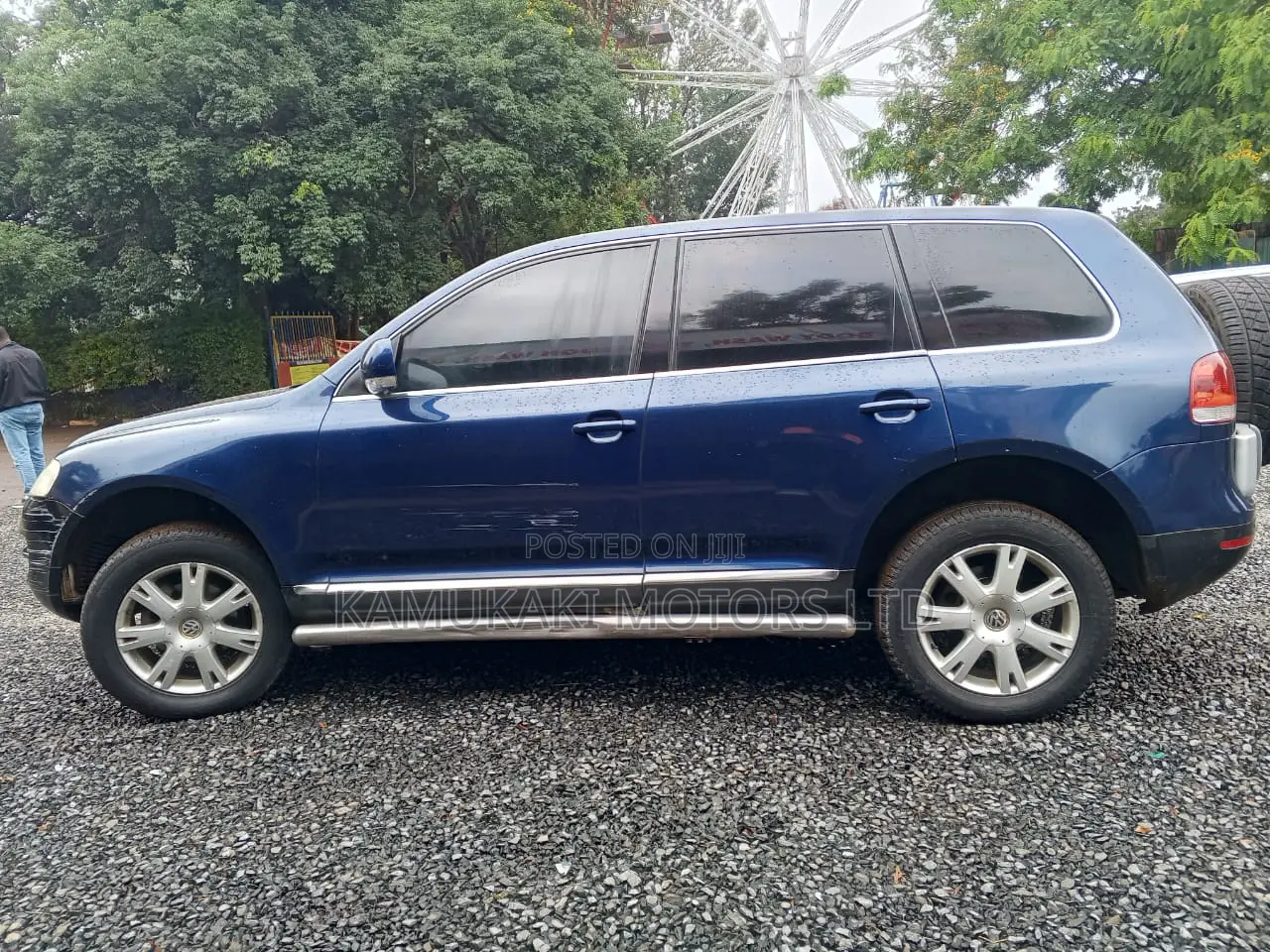 Volkswagen Touareg 2006 Blue