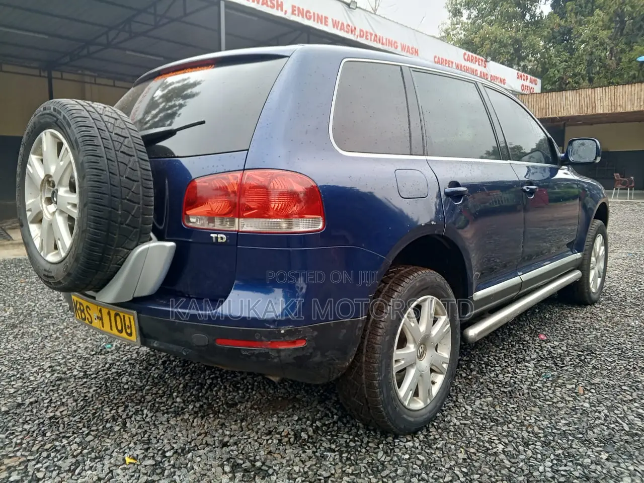 Volkswagen Touareg 2006 Blue