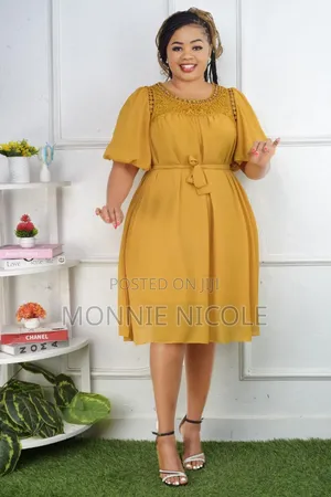 Mustard Yellow Shift Dress
