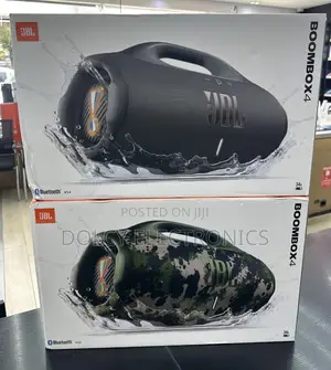Jbl Boombox 4 Portable Speaker