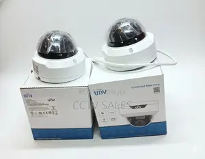 Audio Enable Uniview 2mp CCTV Dome Camera