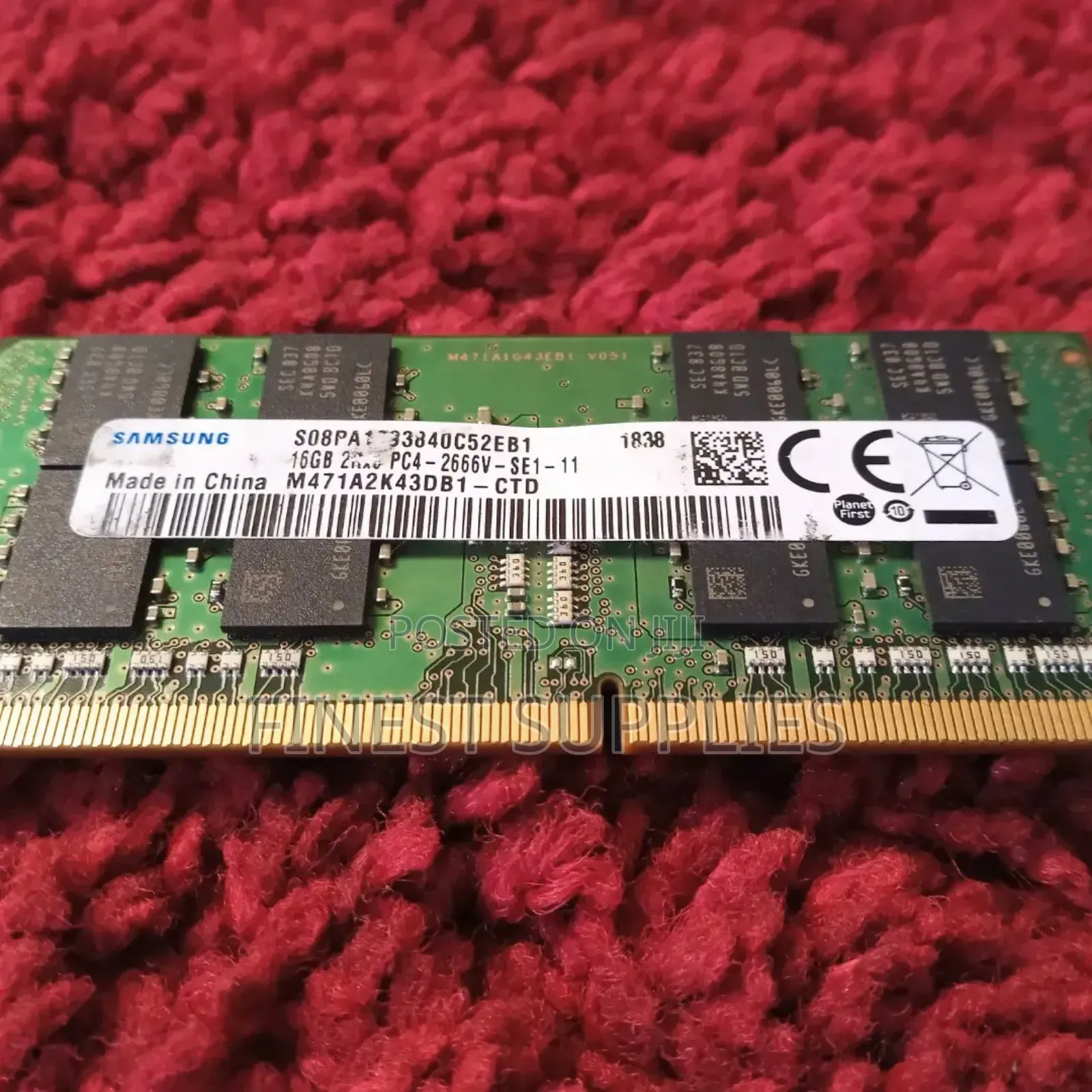 Offer Offer on 16gb Pc4 Ram Memory for Laptop Today